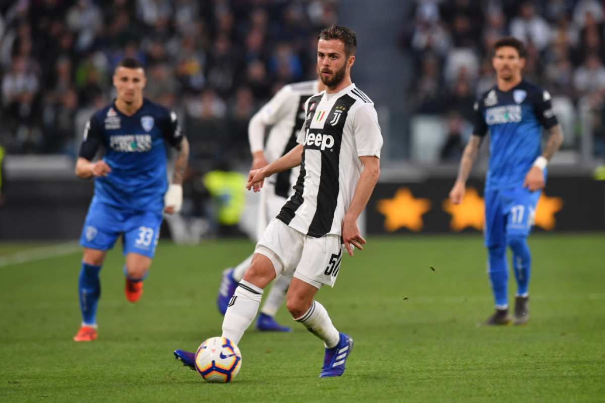 Miralem Pjanic Juventus assalto Real Madrid 