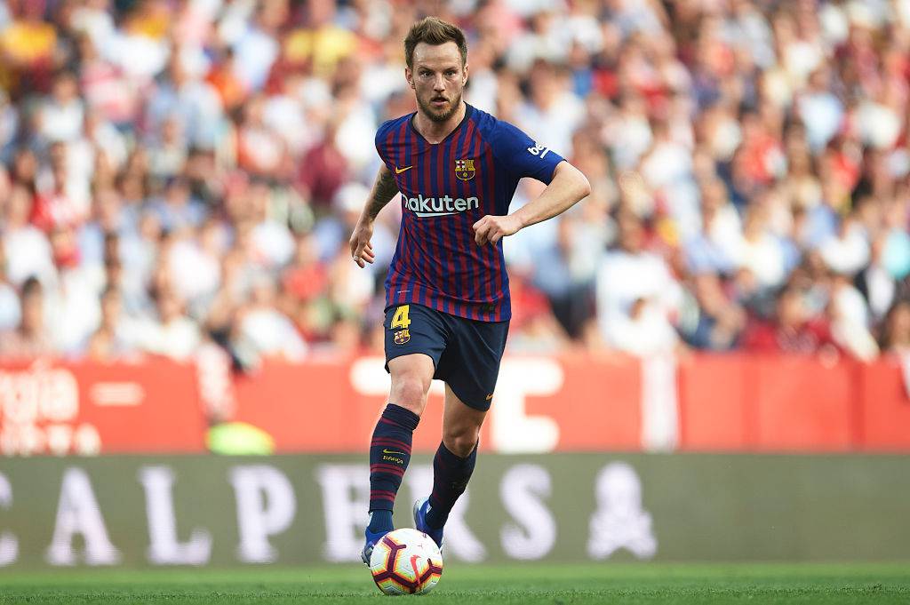 Rakitic Barcellona si allontana dall'Inter