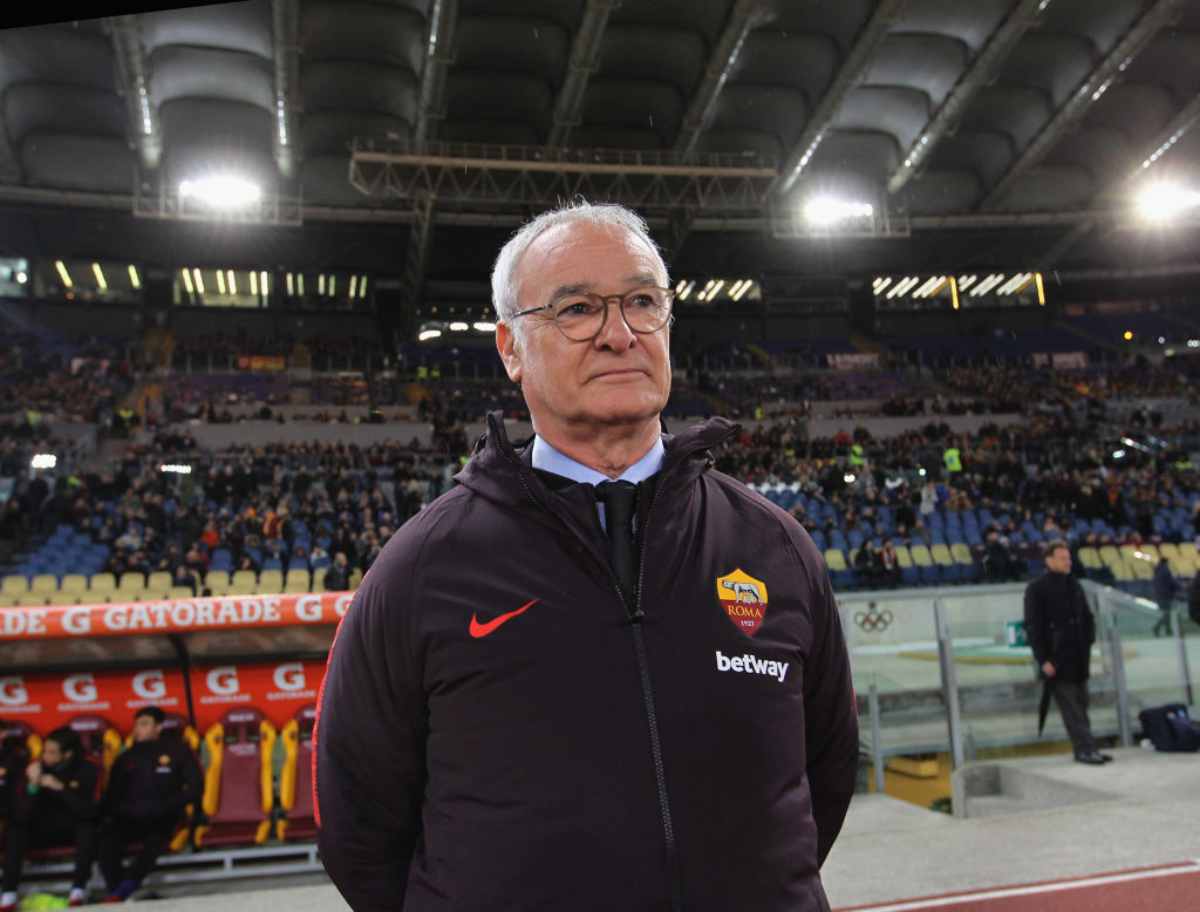 Ranieri Roma antivigilia sfida contro la Spal 