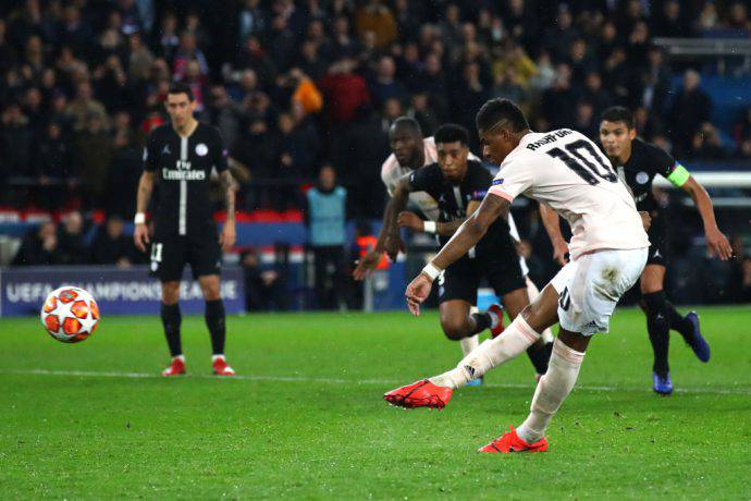 Rashford segna la rete qualificazione