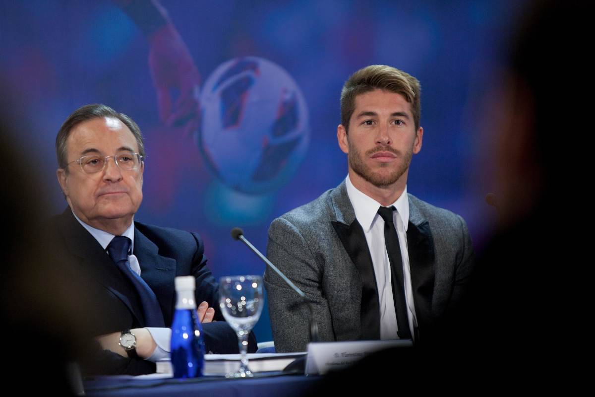 Real Madrid Perez e Ramos tregua momentanea