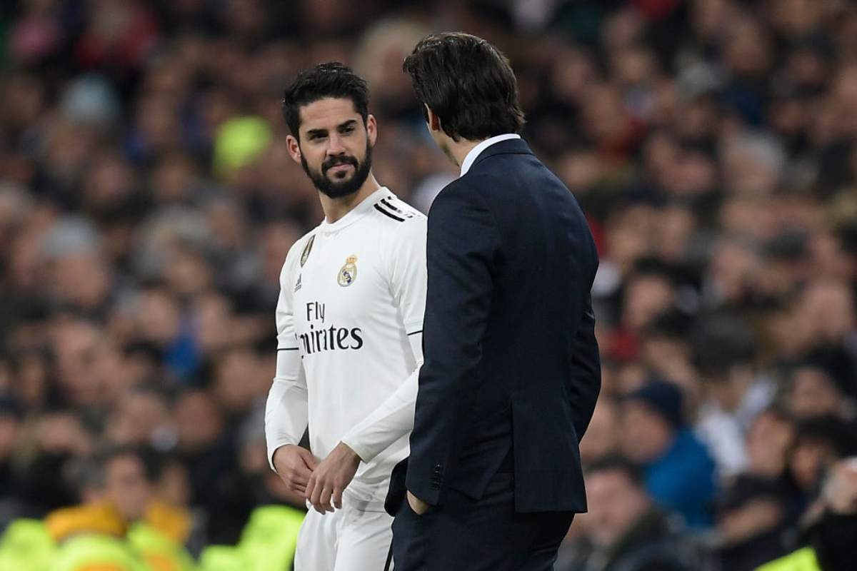 Real Madrid rottura Solari Isco