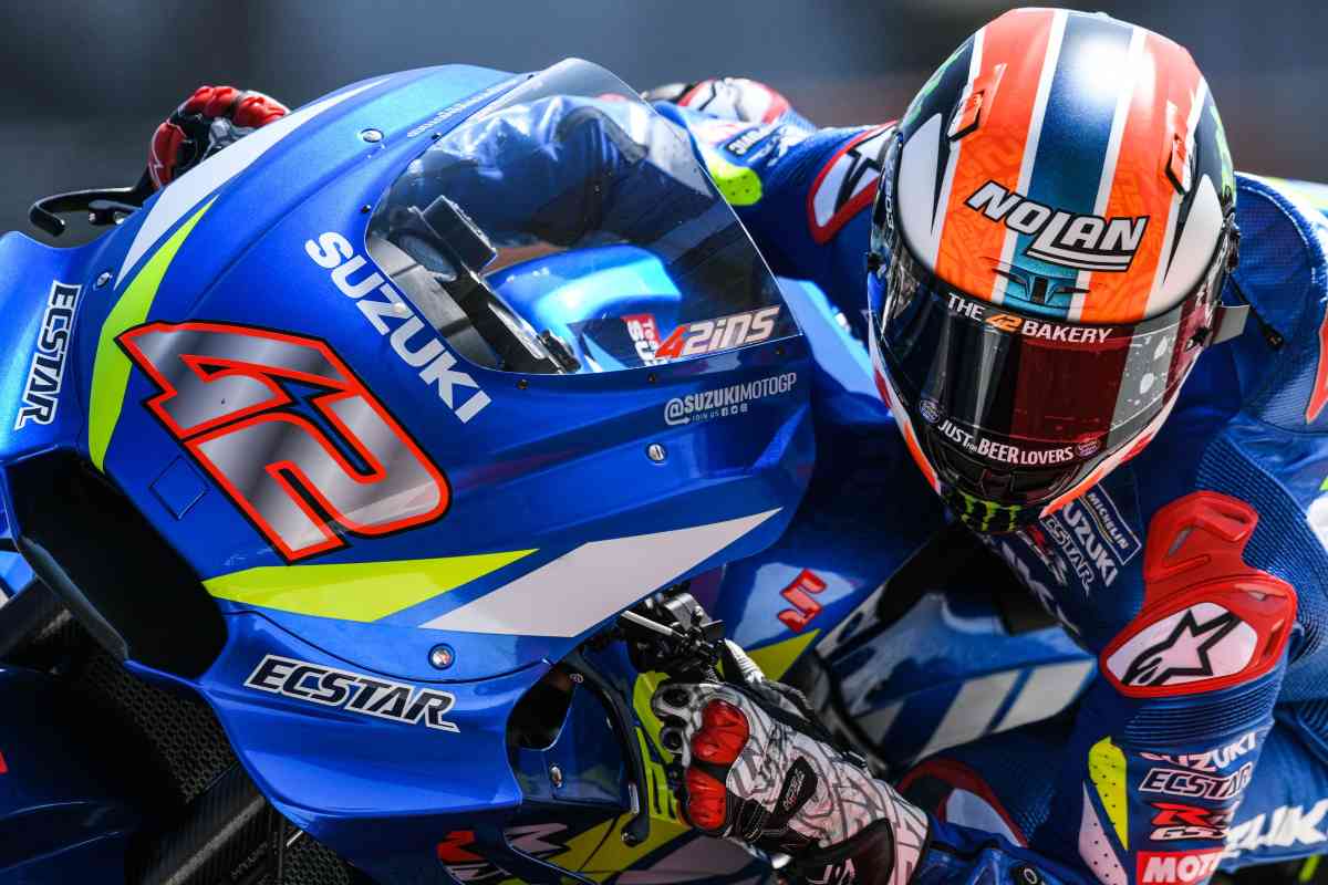 MotoGP, attenzione alla Suzuki Rins possibile sorpresa