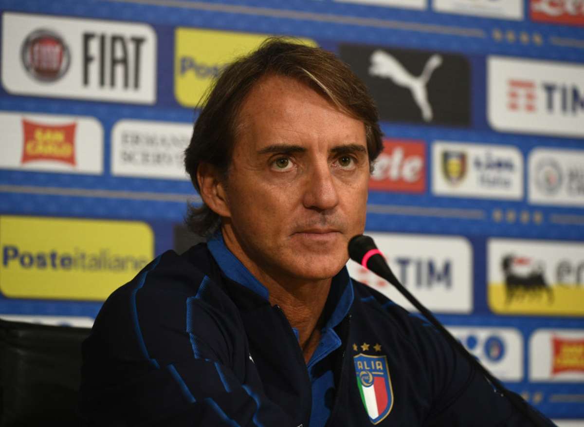 Roberto Mancini ct dell'Italia missione Europei 