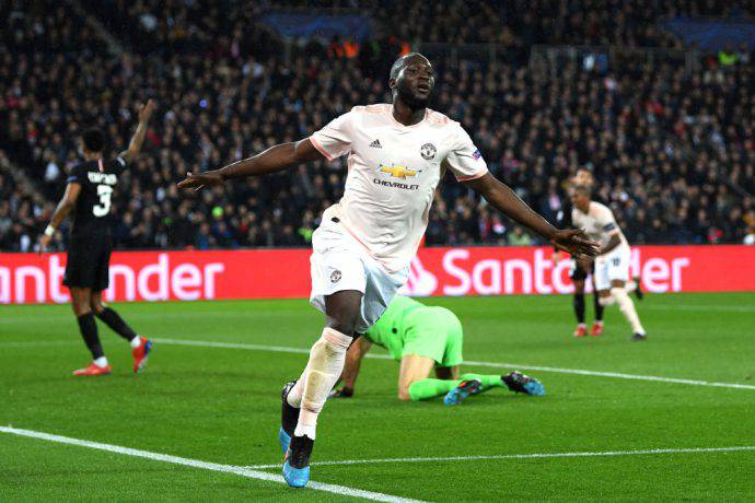 Romelu Lukaku protagonista a Parigi