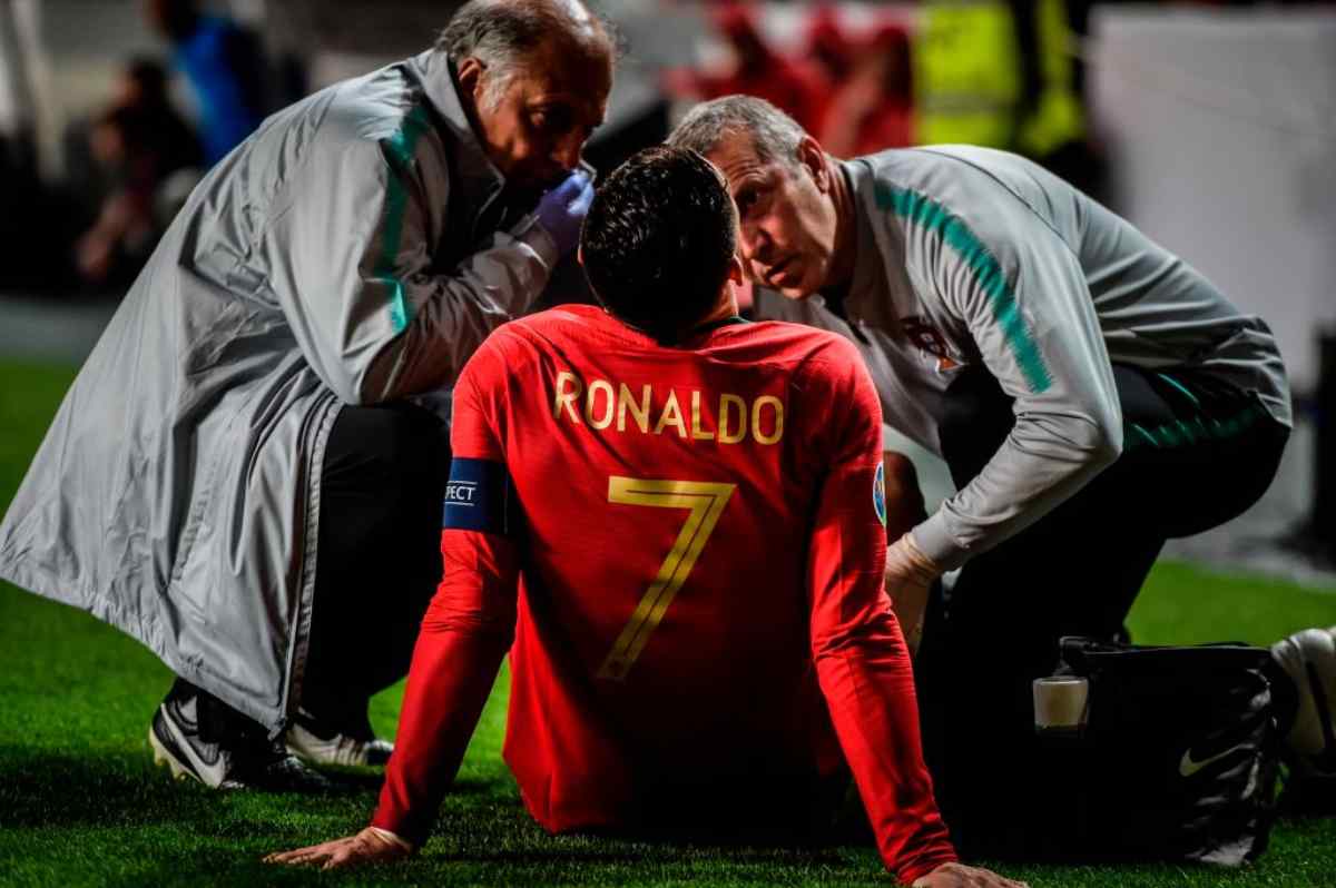 Ronaldo Juventus missione recupero Aiax