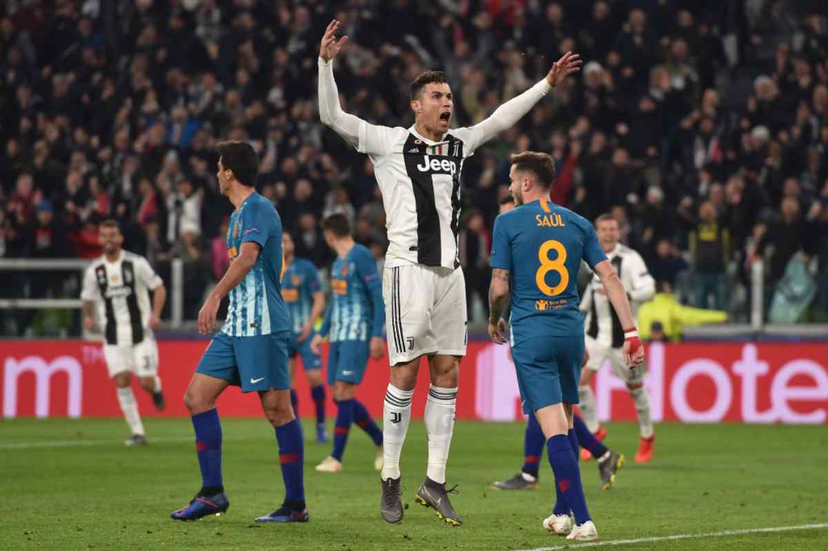 Ronaldo Juventus re della Champions League 