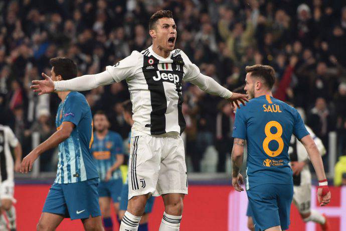 Ronaldo trascinatore contro l'Atletico Madrid