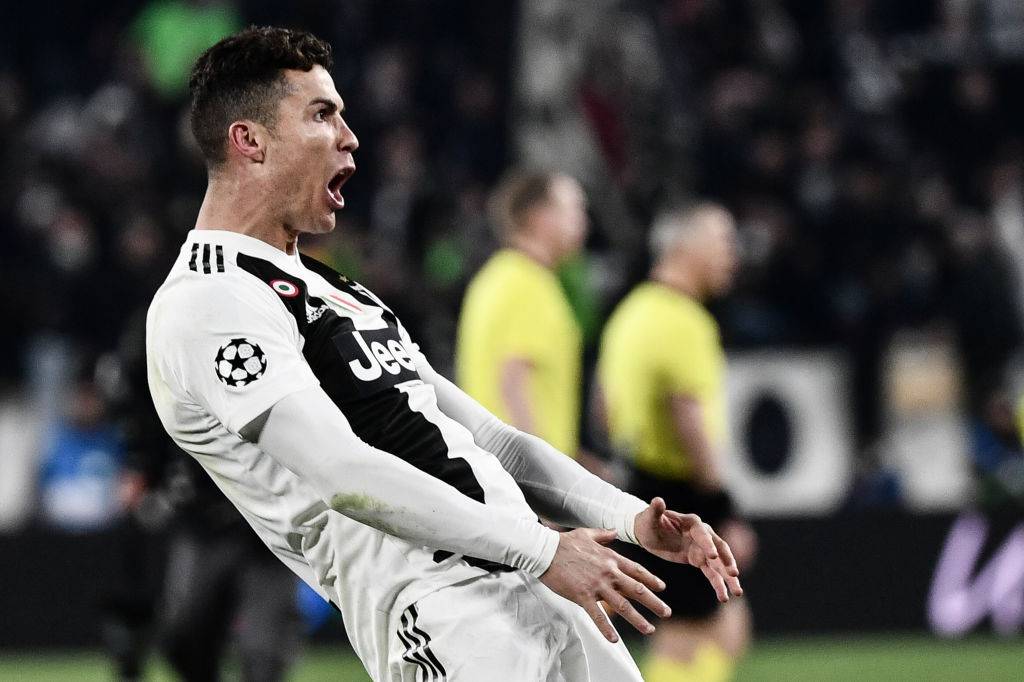 Ronaldo la Uefa apre un'inchiesta per il suo gesto