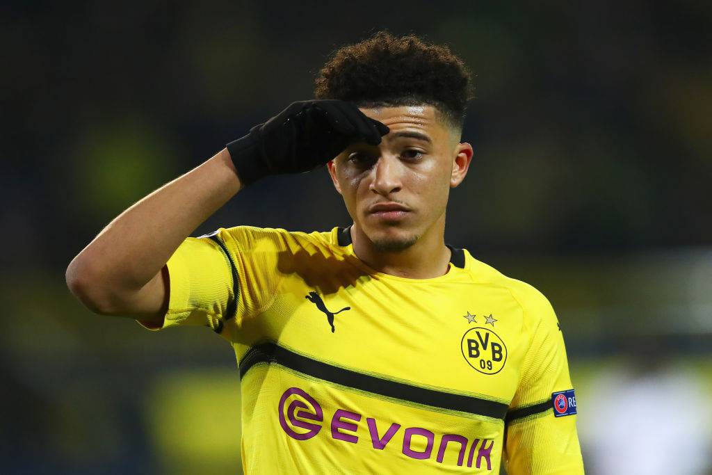 Sancho gioiello del Borussia Dortmund 