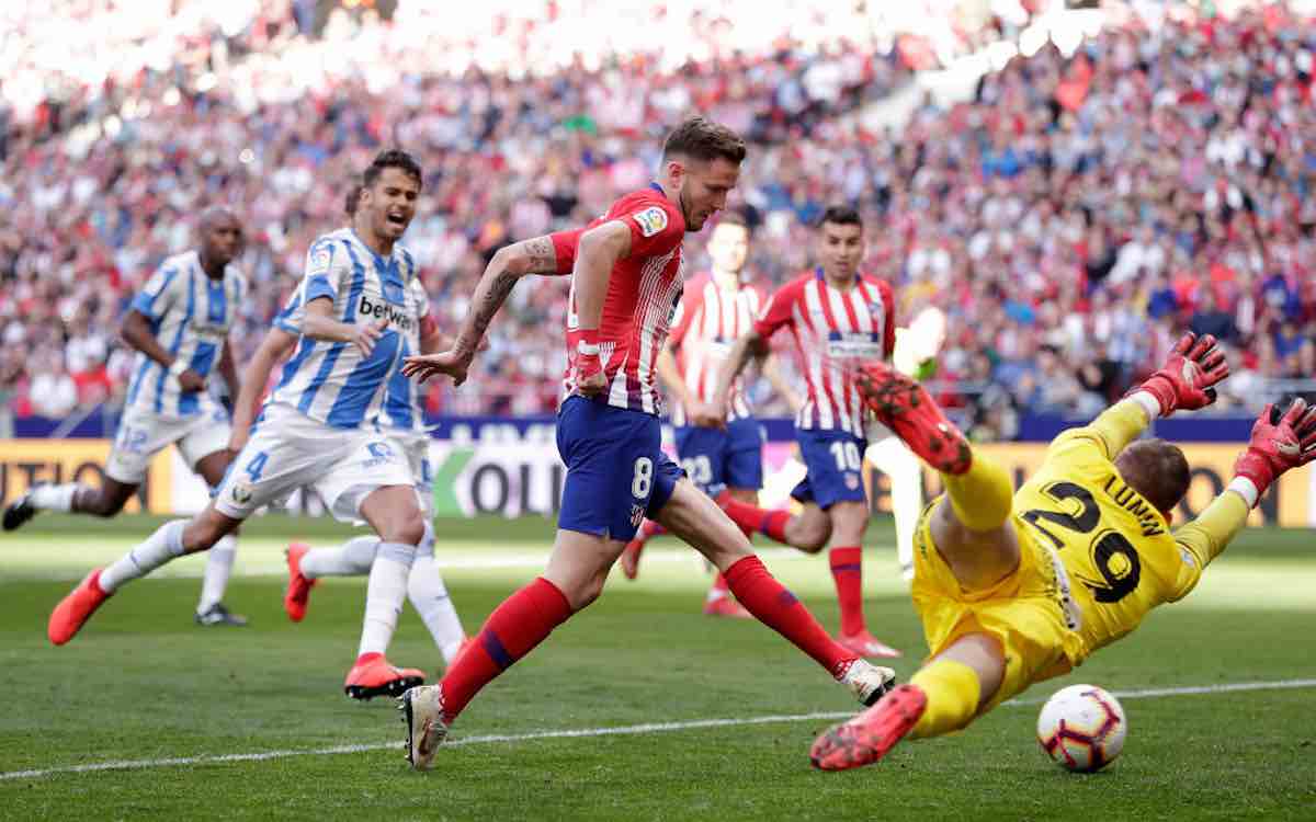 Atletico Madrid Saul