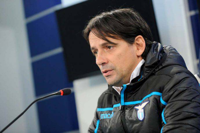 Simone Inzaghi Lazio vigilia derby