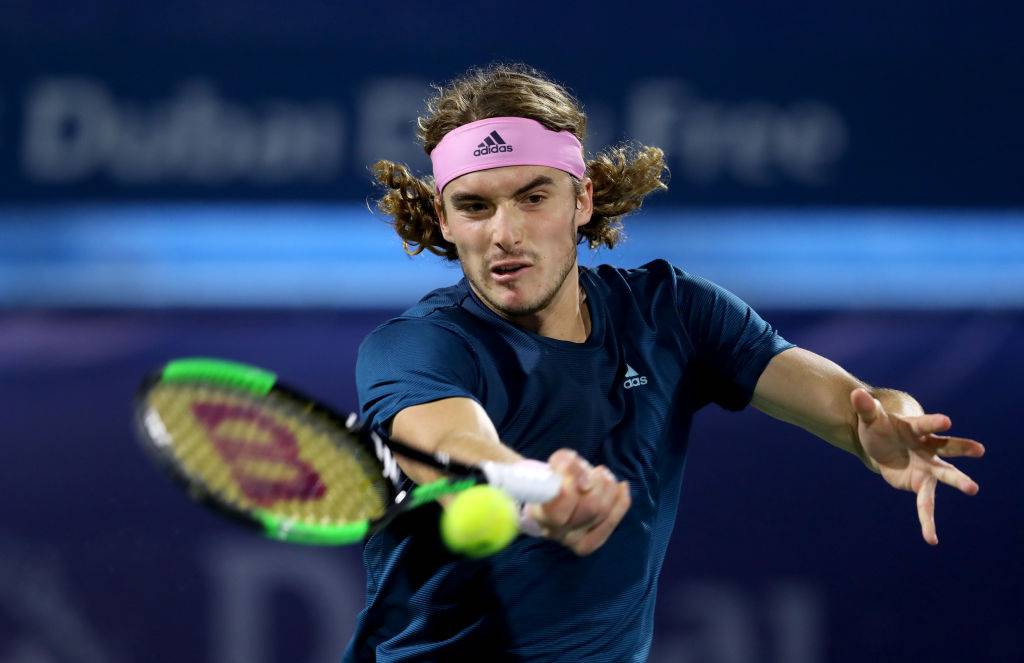 Stefanos Tsitsipas, tennista greco classe 98