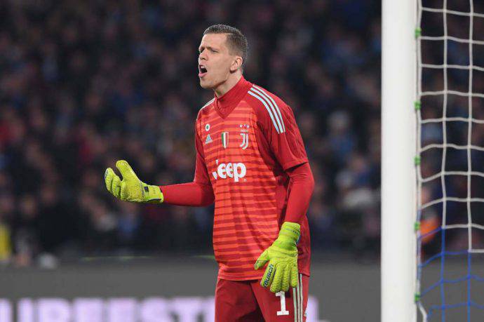 Szczesny Juventus sul periodo alla Roma