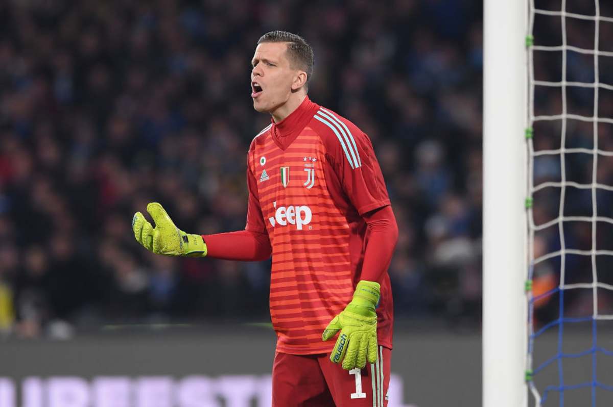 Szczesny Juventus sul periodo alla Roma 