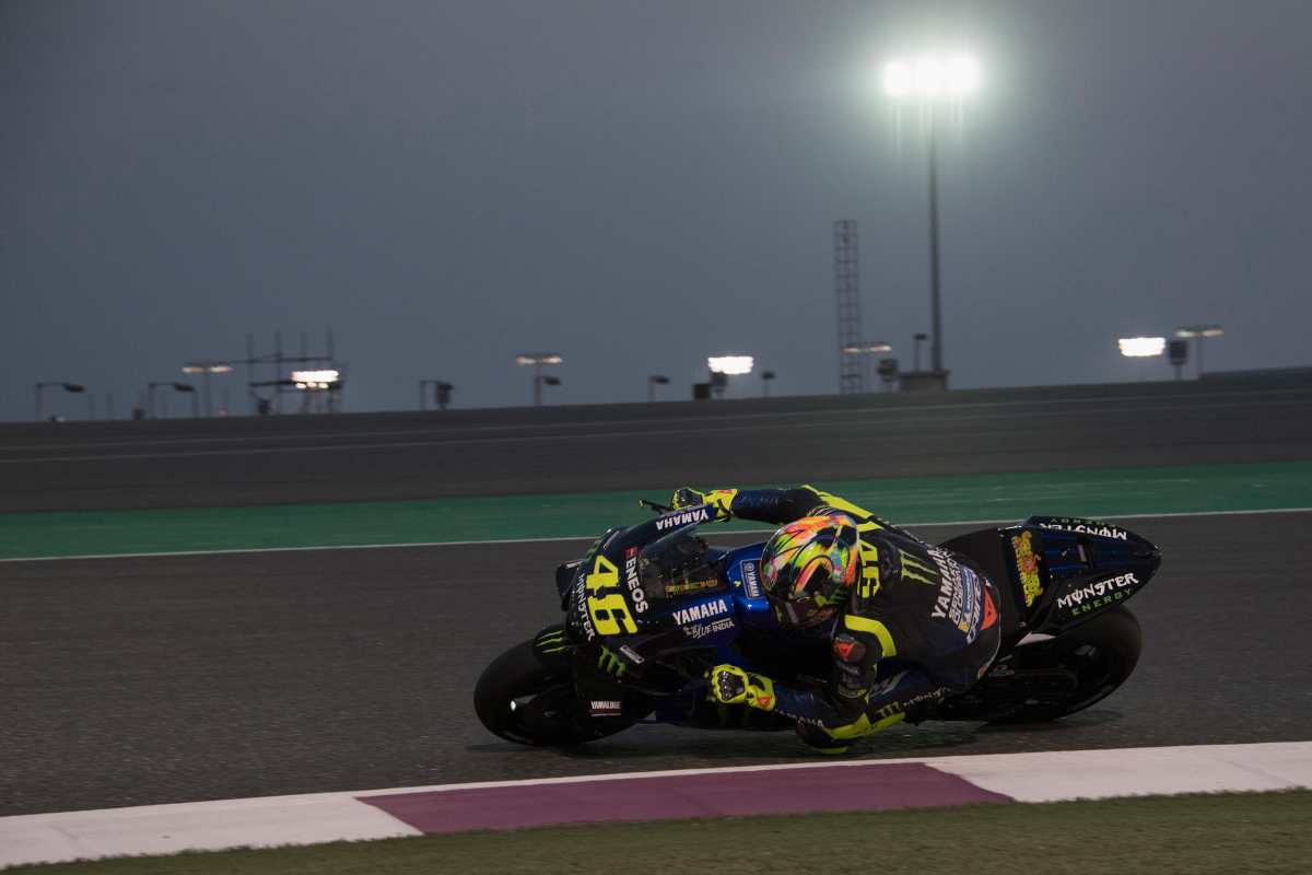 Valentino Rossi MotoGP Qatar 2019