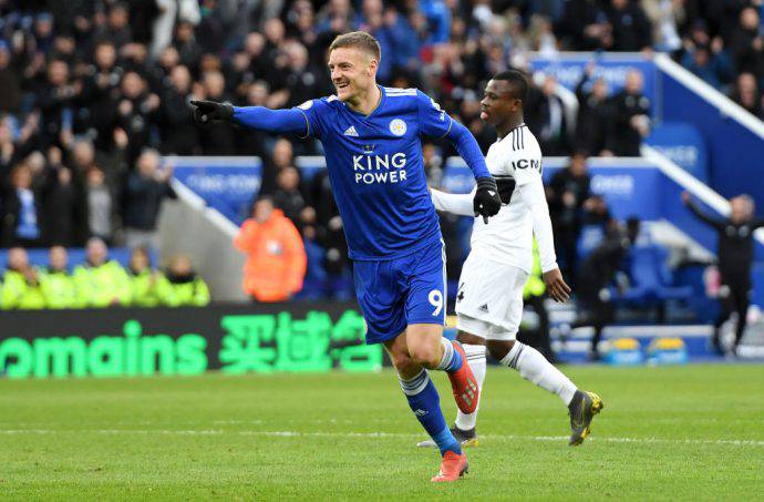 Vardy è l'idolo numero uno del Leicester City