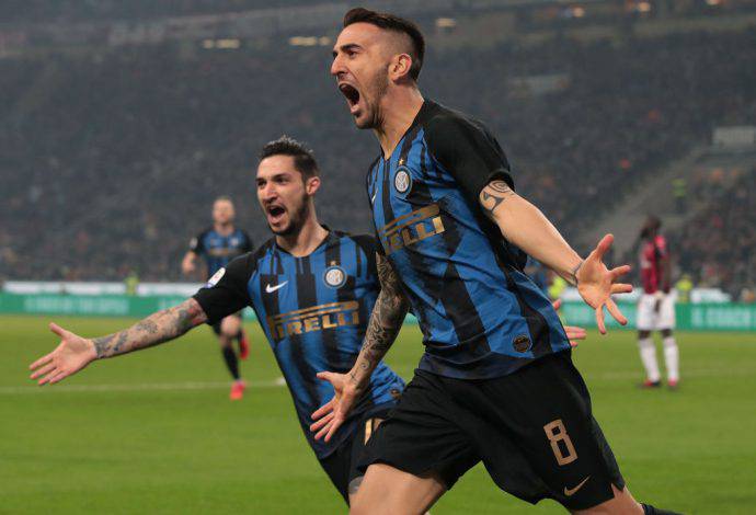 Vecino sblocca subito il derby