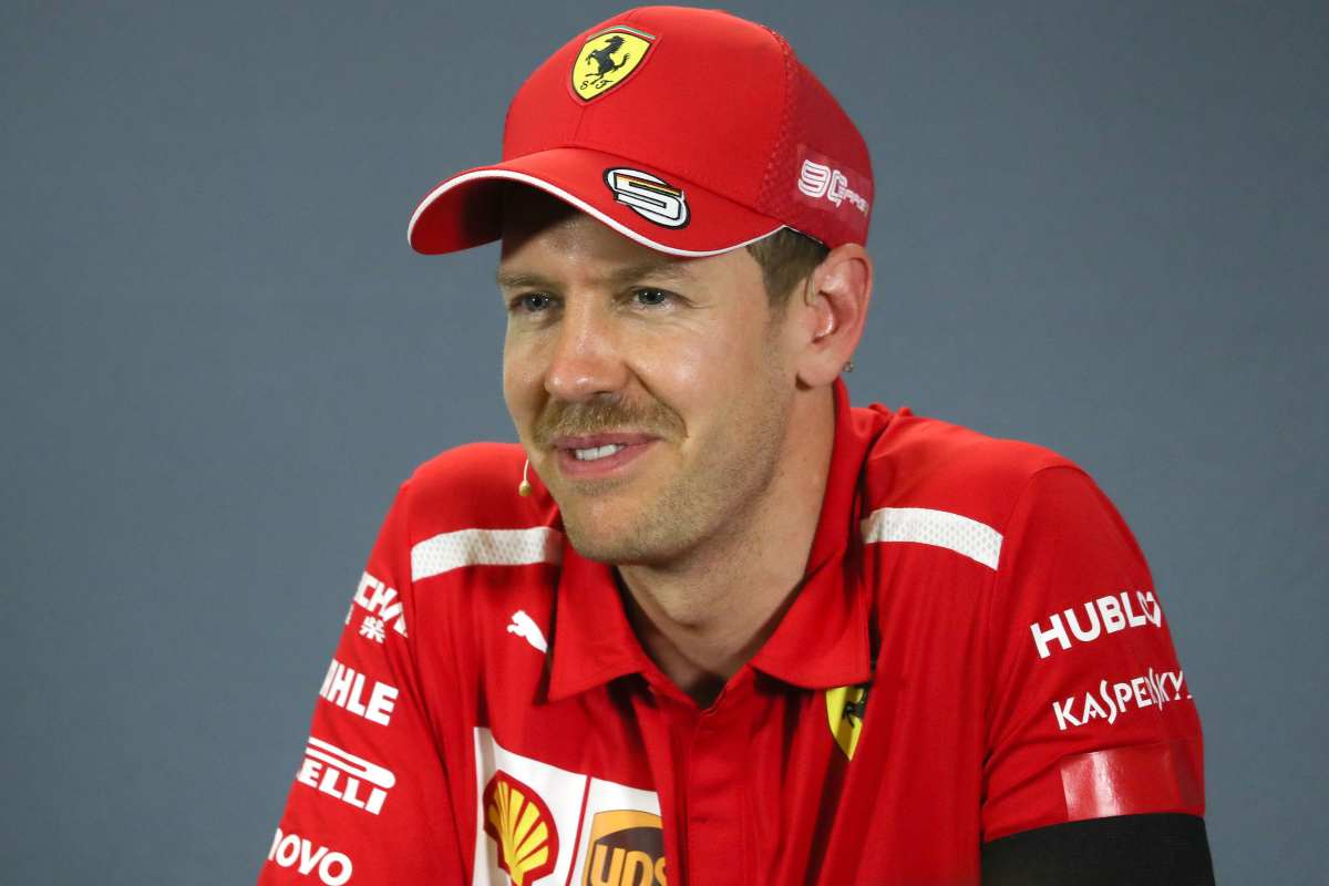 Vettel Formula 1 Ferrari
