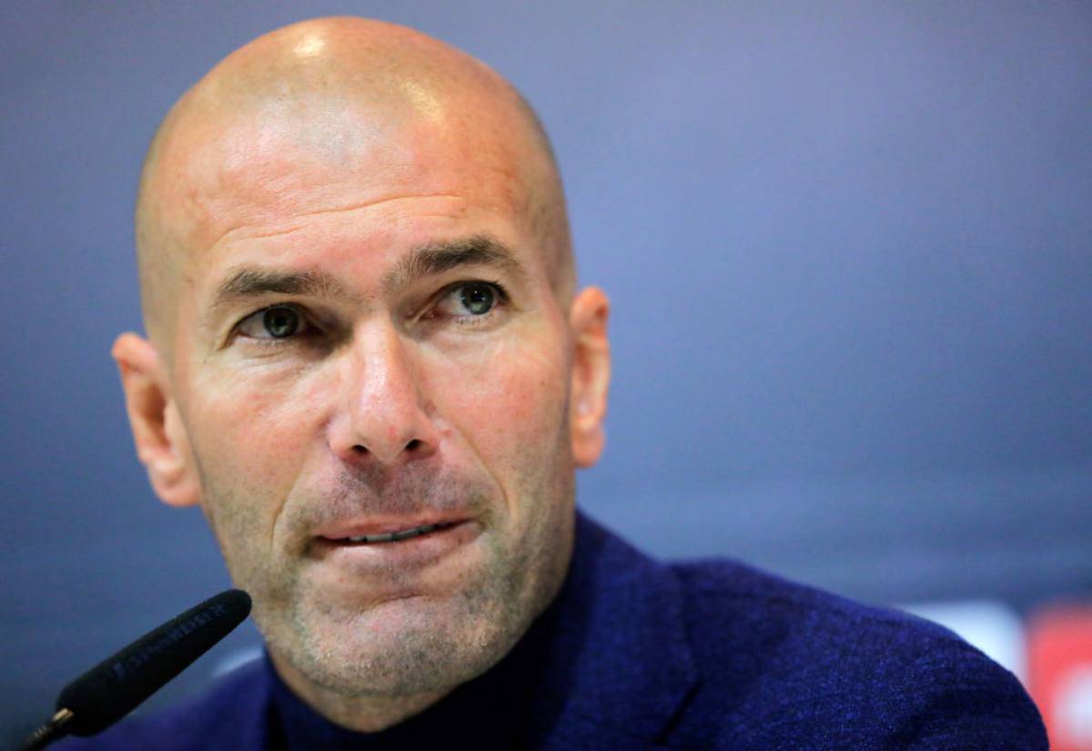 Zinedine Zidane ipotesi Juventus 