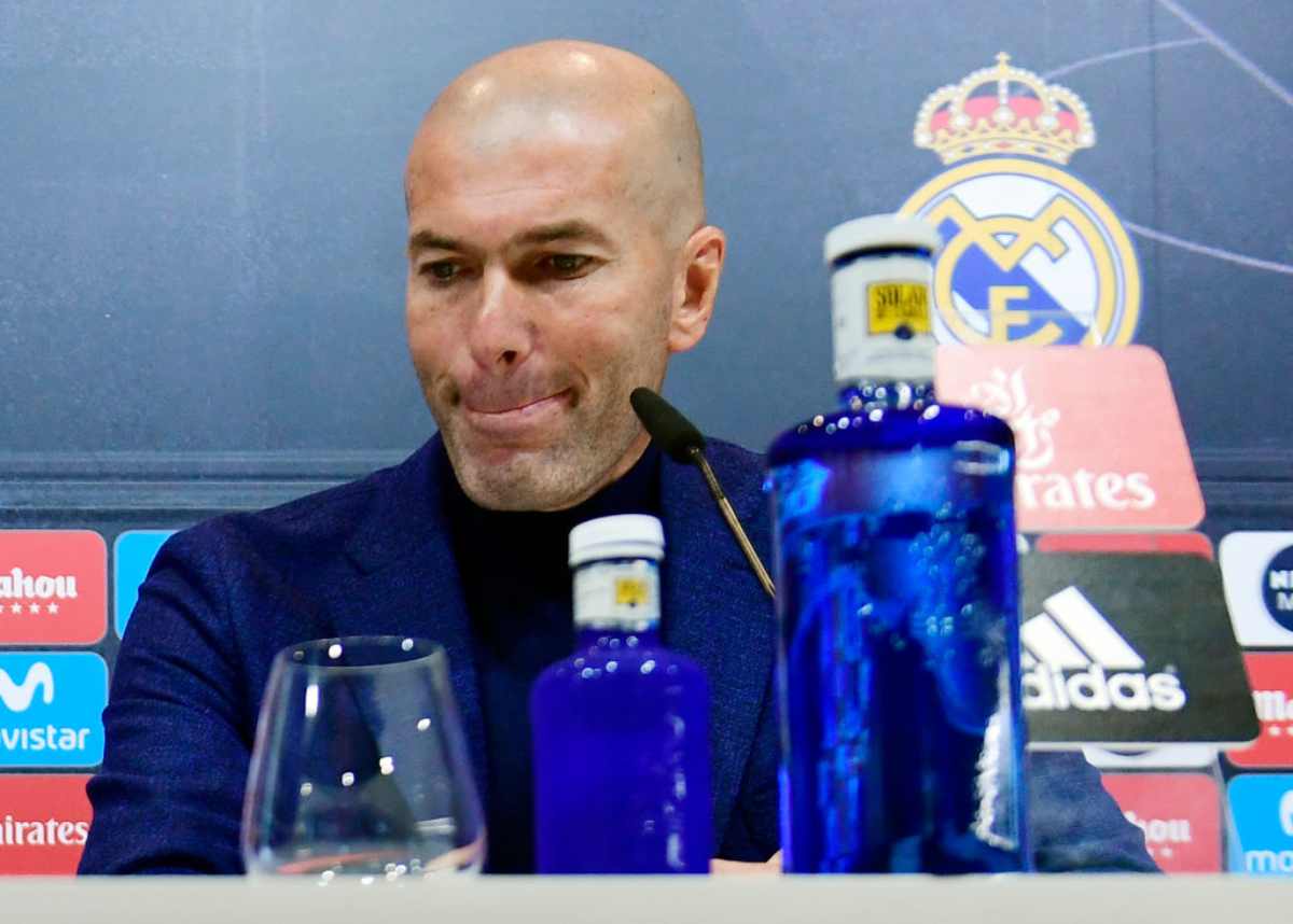 Zinedine Zidane lascia il Canada e rientra in Spagna