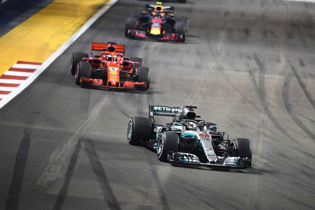 hamilton vettel Formula 1 2019