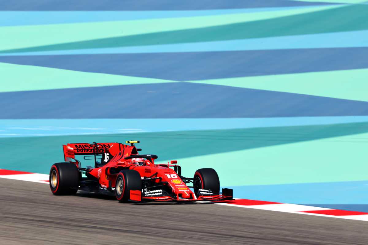 Charles leclerc Formula 1 Bahrein 2019