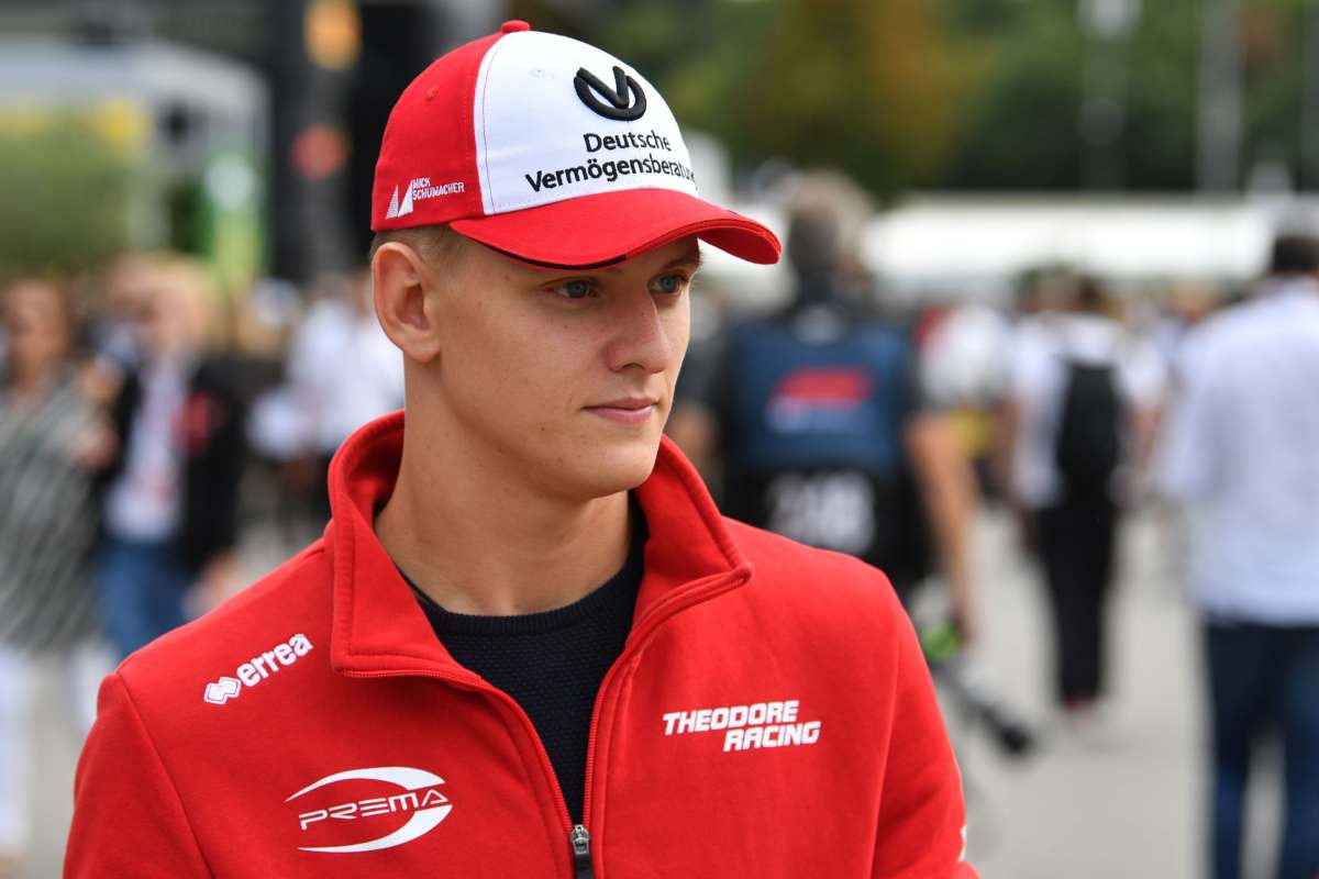 Mick Schumacher Michael Formula 1