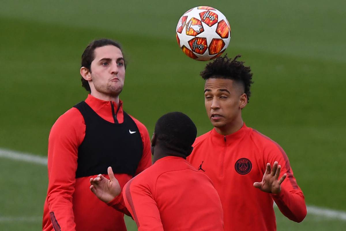 Adrien Rabiot Psg spunta la Juventus 