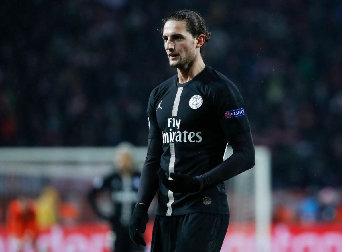 Adrien Rabiot Psg futuro in Premier 