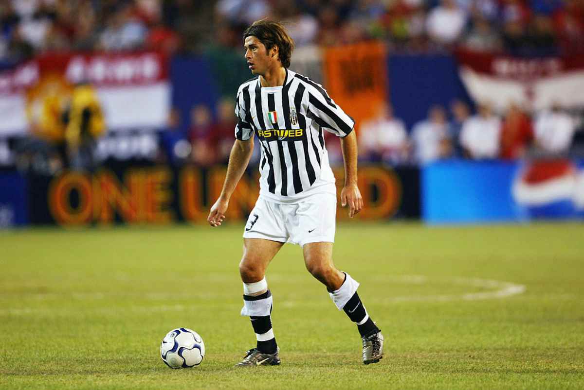 Alessio Tacchinardi ex centrocampista della Juventus