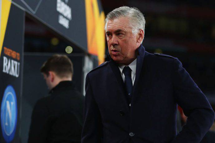 Ancelotti deluso dalla sfida di Londra