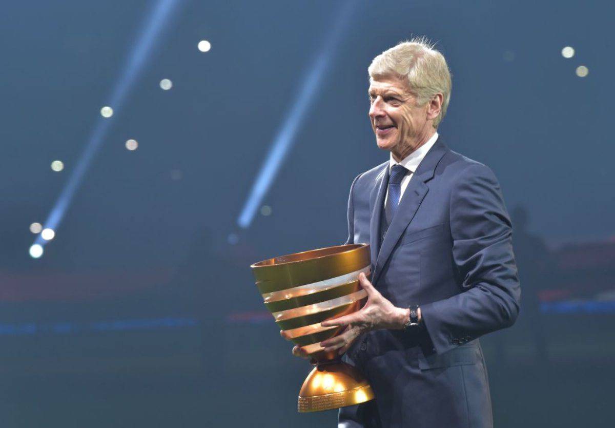 Arsene Wenger ipotesi Lione