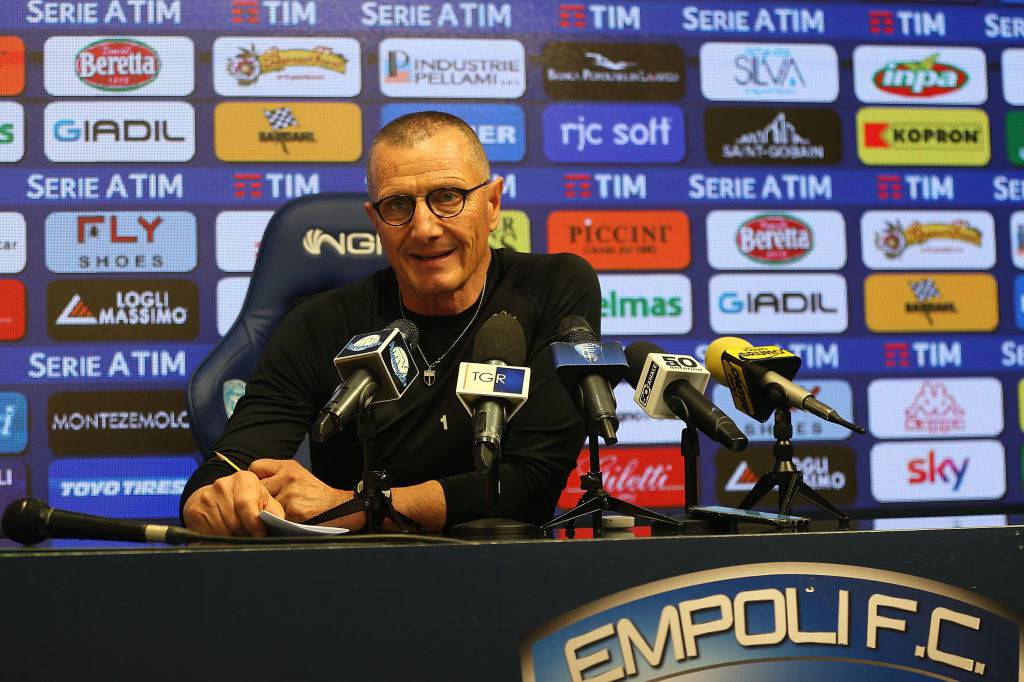 Aurelio Andreazzoli Empoli attacco alla Juventus