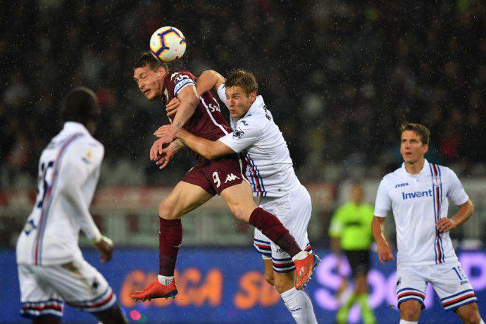 Belotti trascina il Toro contro la Samp