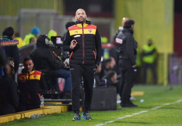 Bucchi è l'allenatore del Benevento