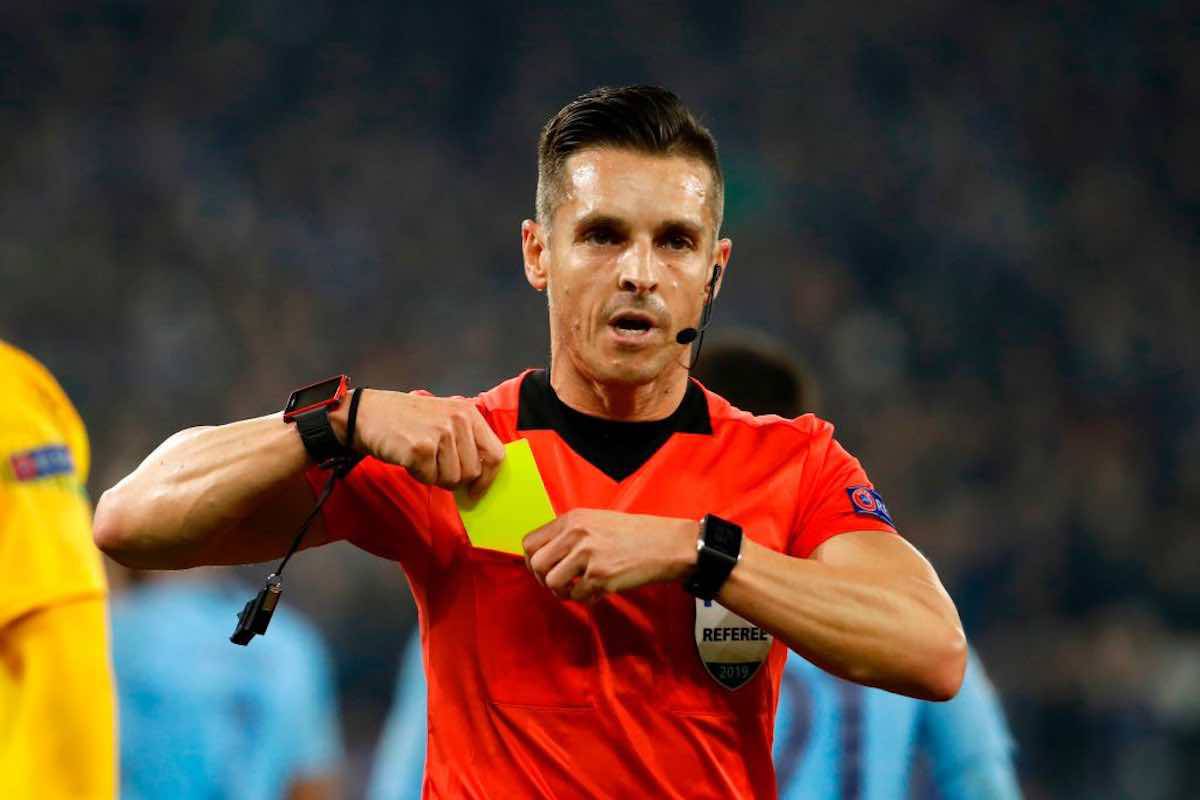 Carlos del Cerro arbitro di Ajax-Juventus andata dei quarti di Champions League