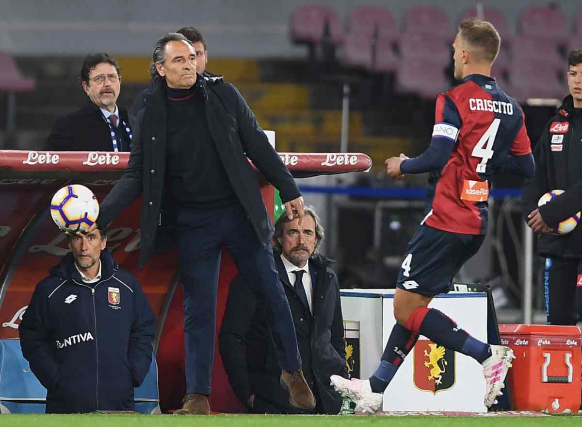 Cesare Prandelli Genoa confermato 