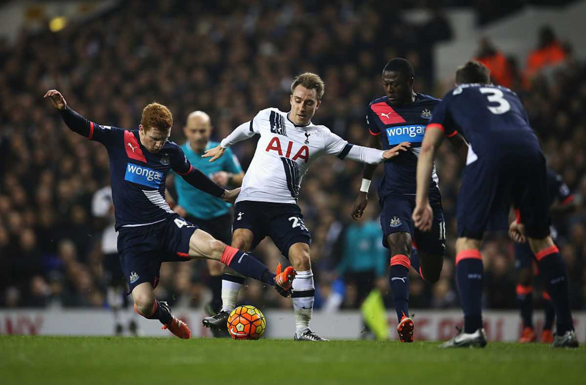 Christian Eriksen Tottenham verso il Real Madrid