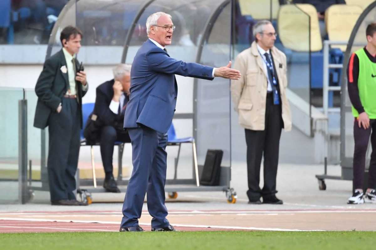 Claudio Ranieri Roma post Cagliari