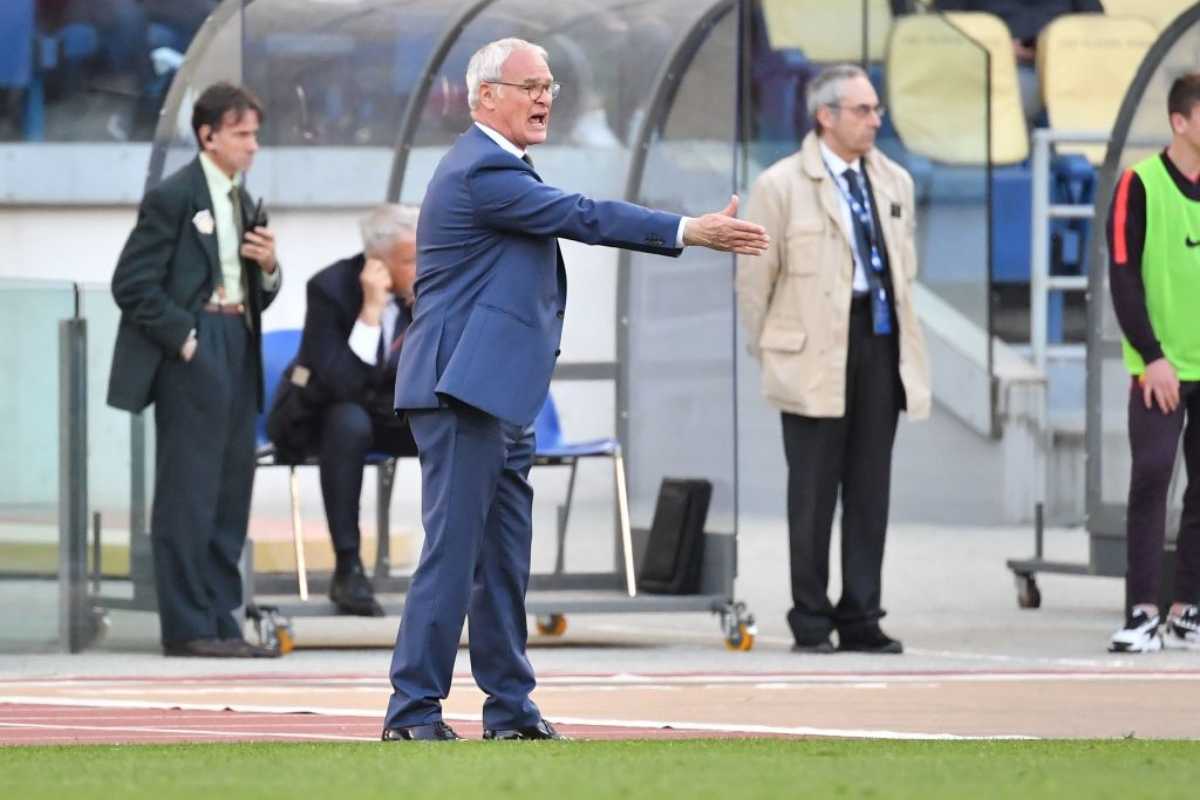 Claudio Ranieri Roma post Cagliari 