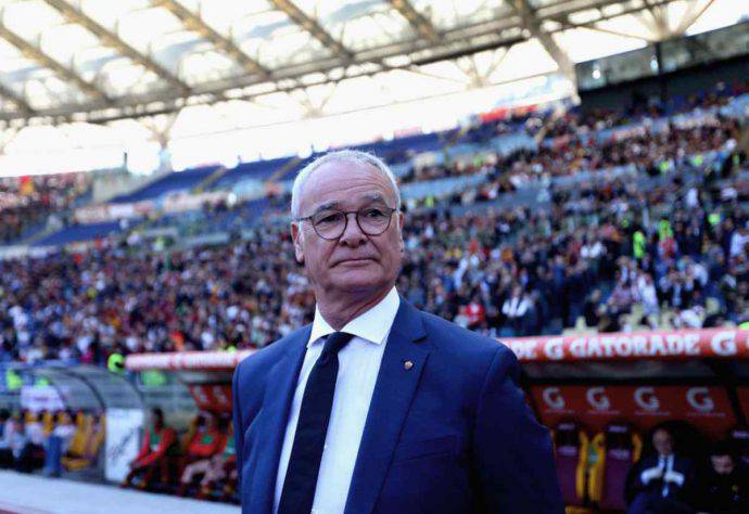 Claudio Ranieri allenatore della Roma