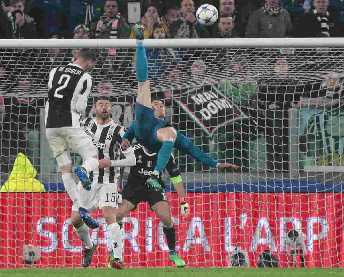 Cristiano Ronaldo Juventus rovesciata un anno dopo