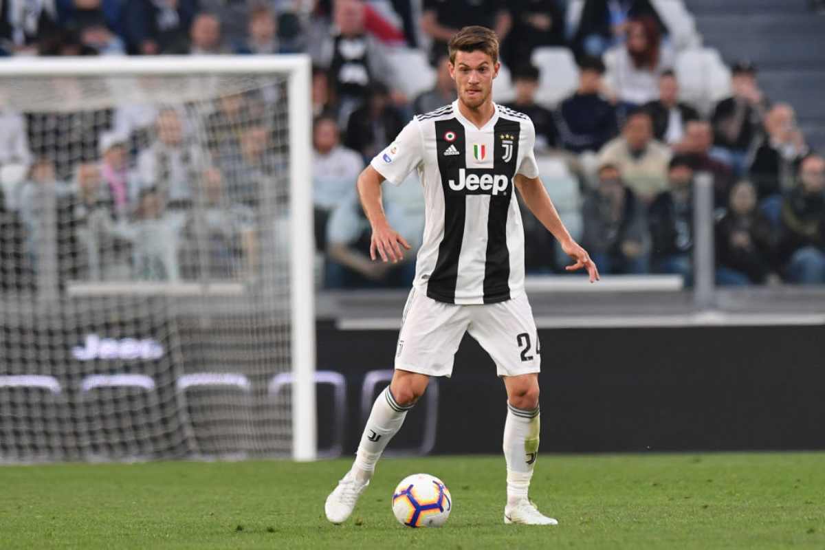 Daniele Rugani Juventus Ajax