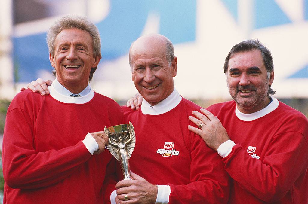 Denis Law, Bobby Charlton e George Best!