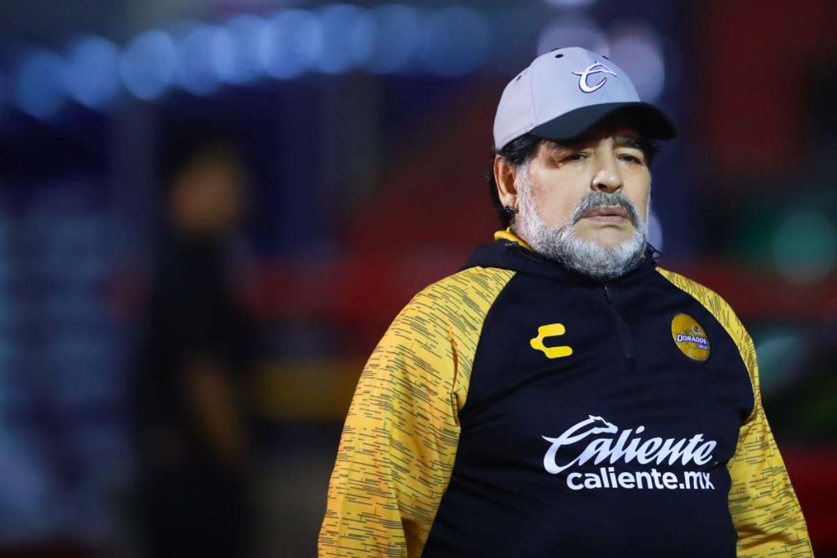 Diego Armando Maradoma tecnico dei Dorados
