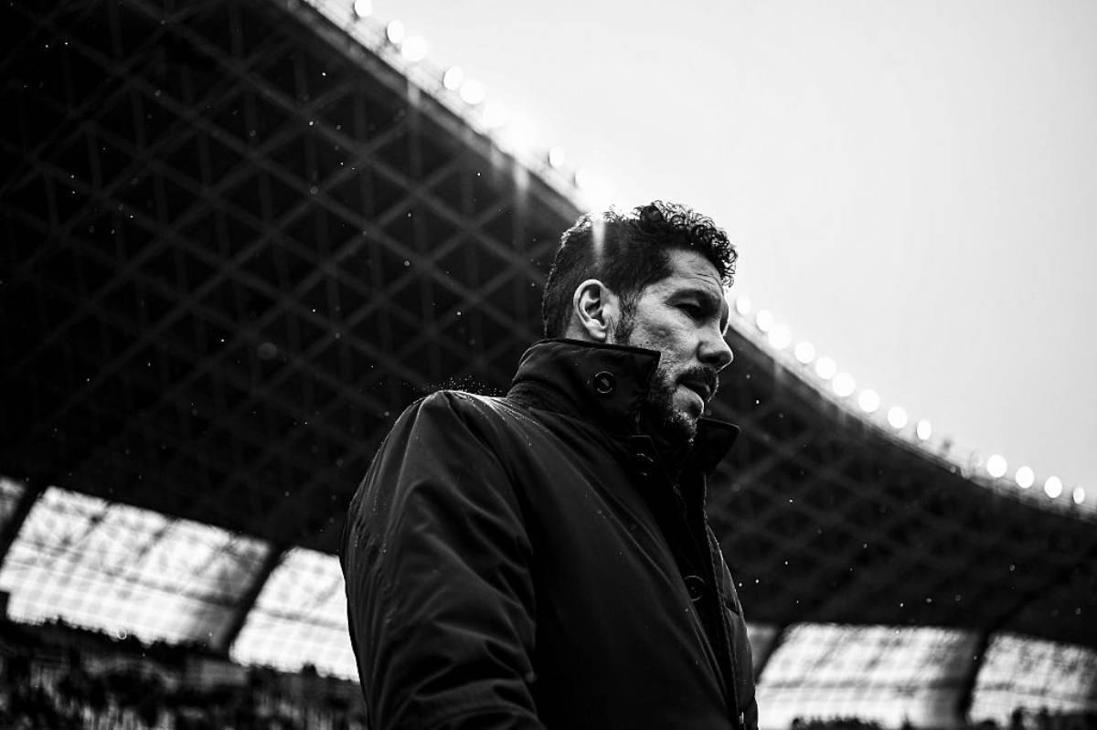 Diego Pablo Simeone Atletico Madrid