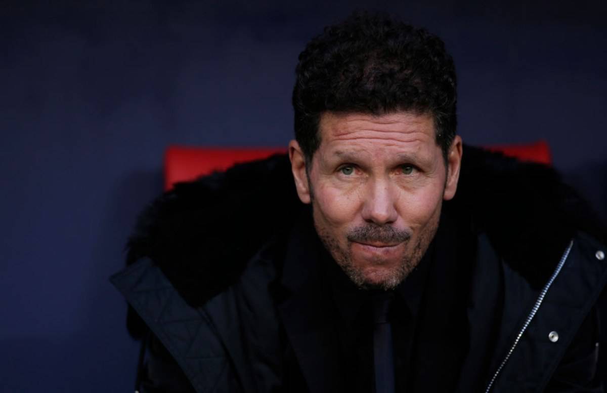 Diego Simeone Atletico Madrid