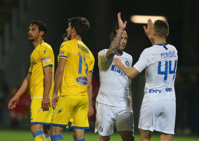 Diretta Live di Frosinone-Inter