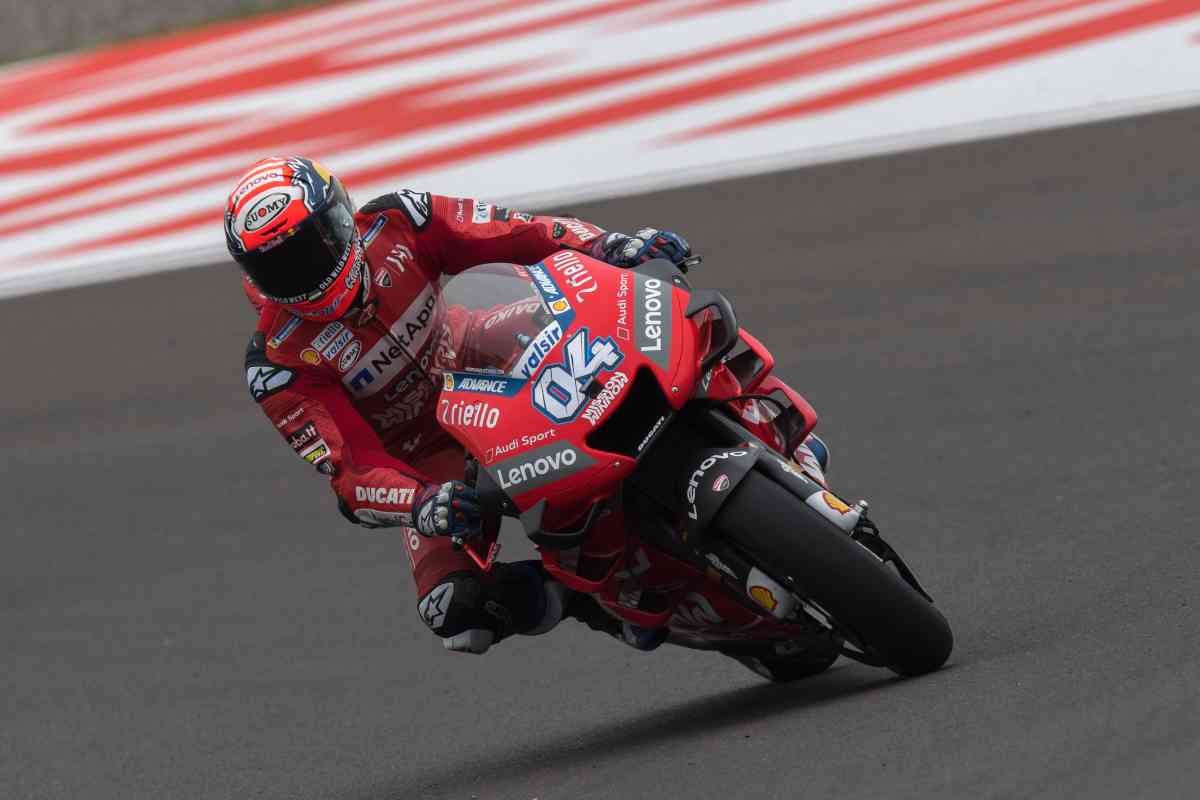 Andrea Dovizioso MotoGP Ducati